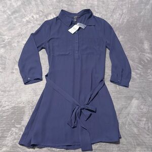 Forever 21 Blue Tunic